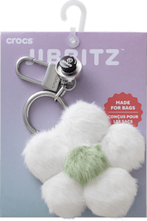 Брелоки Jibbitz Plush Daisy Bag Charm — фото 3