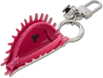 Fly Trap Bag Charm Pouch