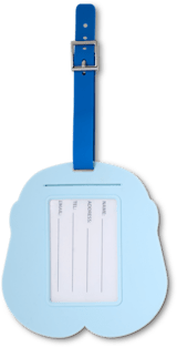 Сабо Jibbitz Classic Clogs Luggage Tag