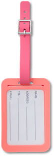 Чемоданы Jibbitz Rectangle Luggage Tag — фото 2