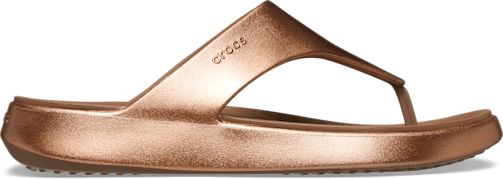 Getaway Metallic Triangle Flip - Crocs