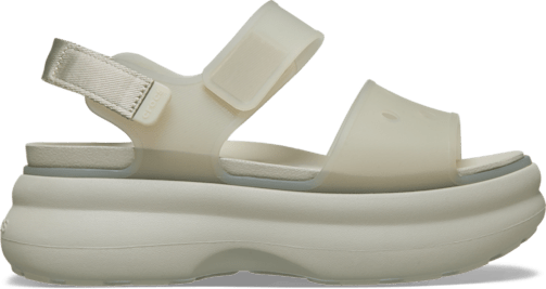 Soho Y Strap Frosted Sandal