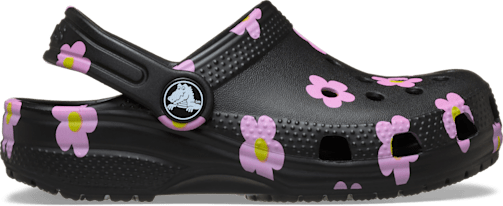 Toddler Classic Flower Clog - Crocs
