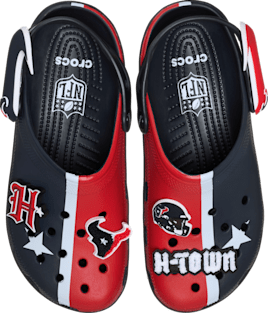 Сабо Crocs NFL Houston Texans Classic, цвет: Разноцветный
