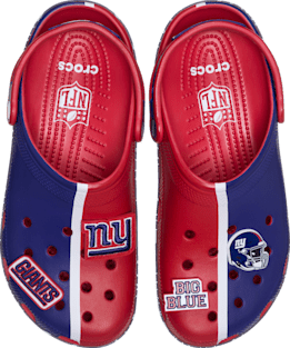Сабо Crocs NFL New York Giants Classic, цвет: Разноцветный