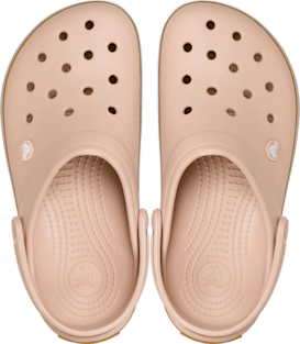 Мужские сабо Crocs Crocband Gum Clog, цвет: Пудровый — фото 3