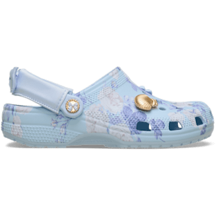 LoveShackFancy Blue Classic Clog