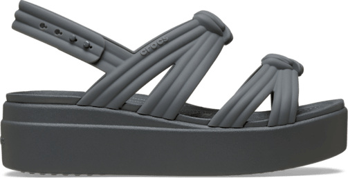 Brooklyn Low Wedge Knot Sandal