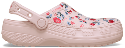 Мужские сабо Crocs Classic Crafted Floral Clog, цвет: Cotton Candy — фото 1