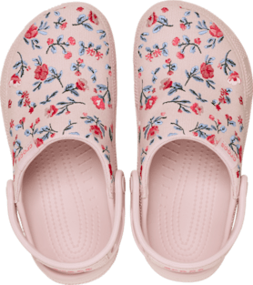 Мужские сабо Crocs Classic Crafted Floral Clog, цвет: Cotton Candy — фото 3