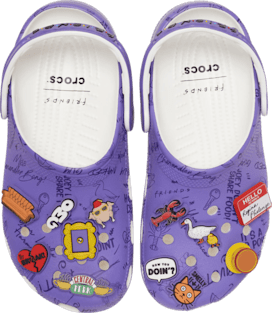 Friends Classic Clog by Crocs
