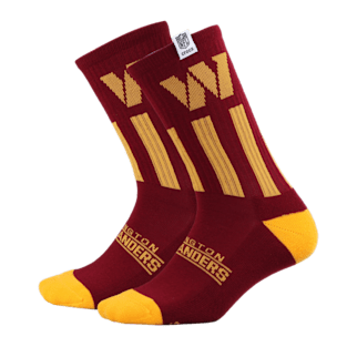 Носки NFL Washington Commanders — Crocs, цвет: Разноцветный
