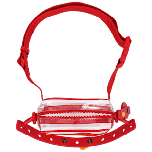 Сумки Crocs NFL Kansas City Chiefs Clear Stadium — фото 2