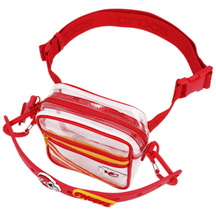 Сумки Crocs NFL Kansas City Chiefs Clear Stadium — фото 4