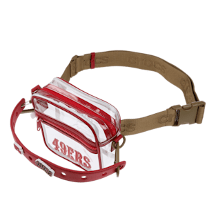 Сумки Crocs NFL San Francisco 49ers Clear Stadium — фото 4