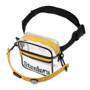Сумки Crocs NFL Pittsburgh Steelers Clear Stadium — фото 4
