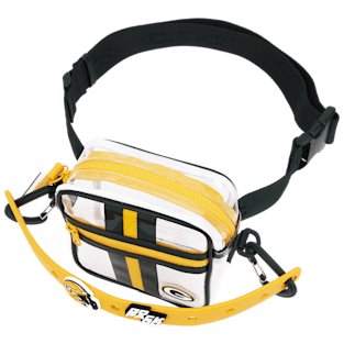 Сумки Crocs NFL Green Bay Packers Clear Stadium — фото 4