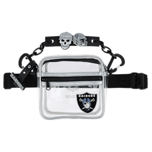 Сумки Crocs NFL Las Vegas Raiders Clear Stadium