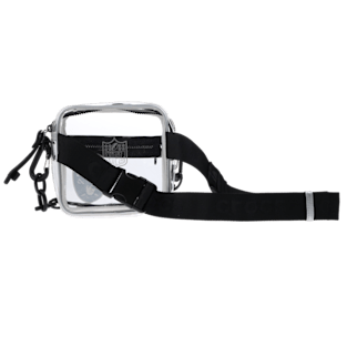 Сумки Crocs NFL Las Vegas Raiders Clear Stadium — фото 3