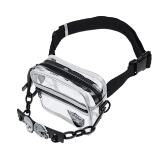 Сумки Crocs NFL Las Vegas Raiders Clear Stadium — фото 4