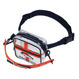 Сумки Crocs NFL Denver Broncos Clear Stadium — фото 4