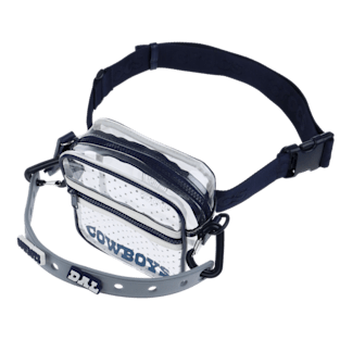 Сумки Crocs NFL Dallas Cowboys Clear Stadium — фото 4
