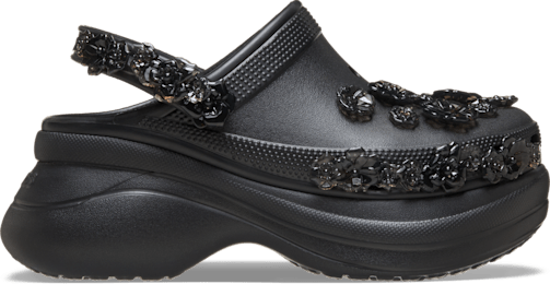 Bae Translucent Floral Clog