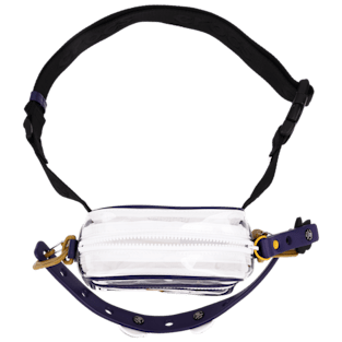 Сумки Crocs NFL Baltimore Ravens Clear Stadium — фото 2