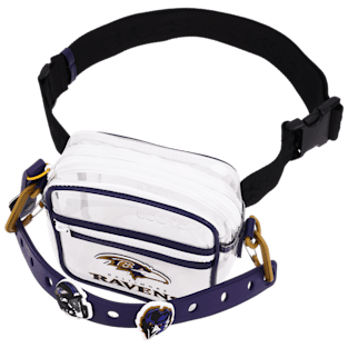 Сумки Crocs NFL Baltimore Ravens Clear Stadium — фото 4