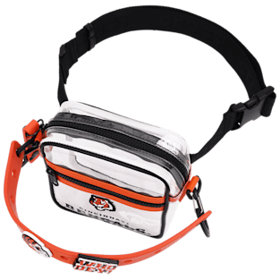 Сумки Crocs NFL Cincinnati Bengals Clear Stadium — фото 4