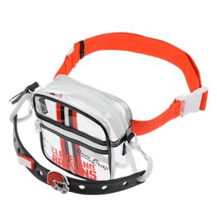 Сумки Crocs NFL Cleveland Browns Clear Stadium — фото 4
