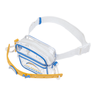 Сумки Crocs NFL Los Angeles Chargers Clear Stadium — фото 4