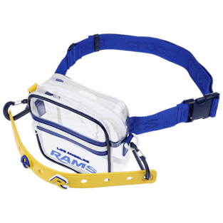 Сумки Crocs NFL Los Angeles Rams Clear Stadium — фото 4