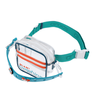 Сумки Crocs NFL Miami Dolphins Clear Stadium — фото 4