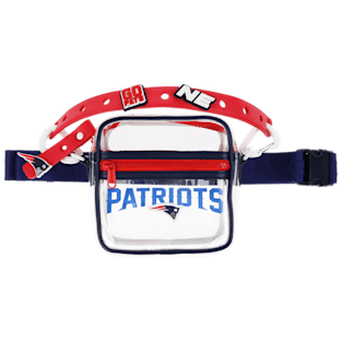 Сумки Crocs NFL New England Patriots Clear Stadium