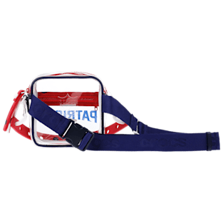 Сумки Crocs NFL New England Patriots Clear Stadium — фото 3