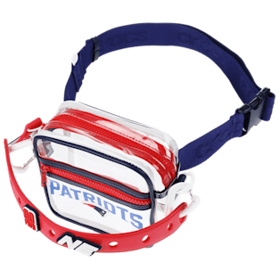 Сумки Crocs NFL New England Patriots Clear Stadium — фото 4
