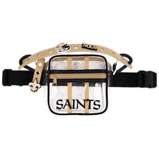Сумки Crocs NFL New Orleans Saints Clear Stadium — фото 1