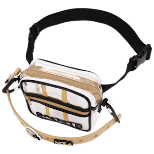 Сумки Crocs NFL New Orleans Saints Clear Stadium — фото 4