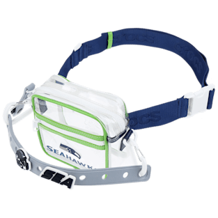 Сумки Crocs NFL Seattle Seahawks Clear Stadium — фото 4
