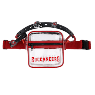 Crocs NFL Tampa Bay Buccaneers Clear Stadium Bag