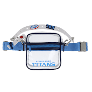 Crocs NFL Tennessee Titans Clear Stadium Bag