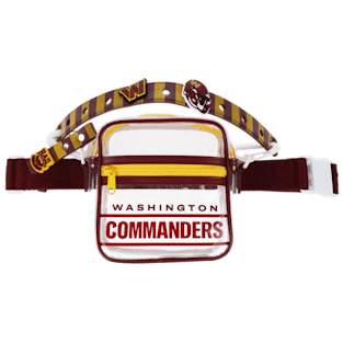 Crocs NFL Washington Commanders Clear Stadium Bag