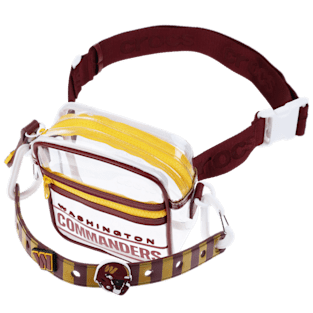 Сумки Crocs NFL Washington Commanders Clear Stadium — фото 4