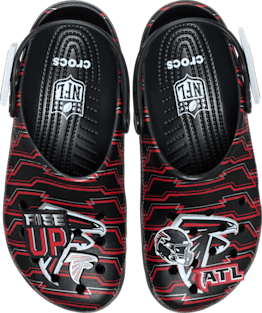 Сабо Crocs NFL Atlanta Falcons Classic, цвет: Разноцветный