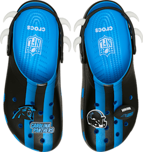 Nfl Carolina Panthers Classic Clog by Crocs
