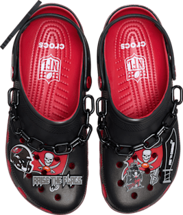 Сабо Crocs NFL Tampa Bay Buccaneers Classic, цвет: Разноцветный