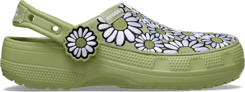 Crafted Daisy Clog