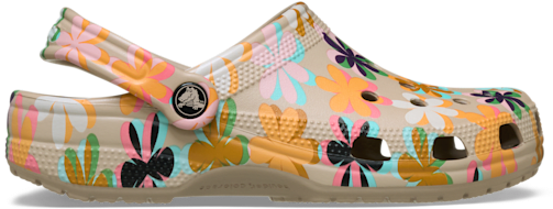 Classic Retro Summer Clog