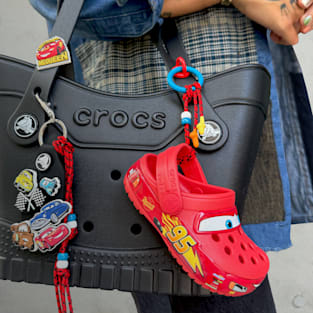 Брелоки Jibbitz Lightning McQueen Jibbitz™ Bag Charm — фото 2